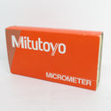 Mitutoyo ミツトヨ 標準外側マイクロメータ 測定範囲50～75mm 最小目量0.01mm OM-75 103-139 未使用品