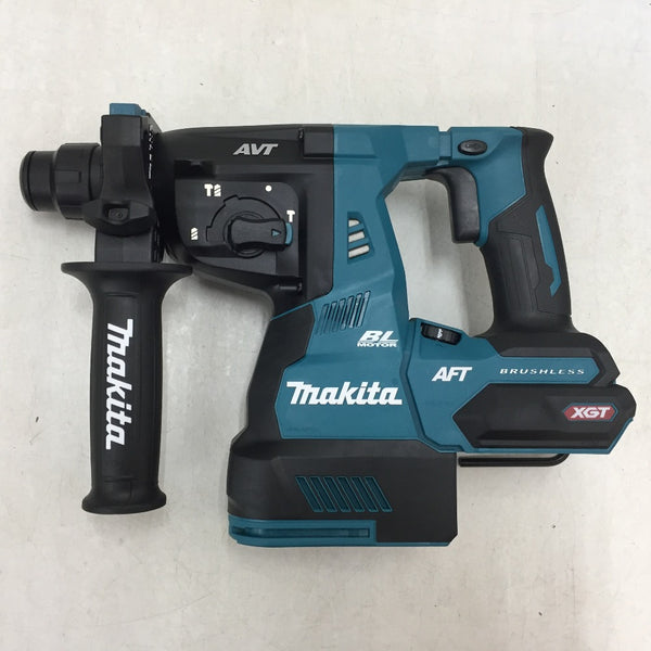 makita マキタ 40Vmax 2.5Ah 28mm 充電式ハンマドリル 青 SDSプラス ケース・充電器・バッテリ2個・集じんシステムセット  HR001GRDXV 未使用品 | テイクハンズ金沢野々市店 | 石川県の中古工具専門店 | 工具専門店 テイクハンズ