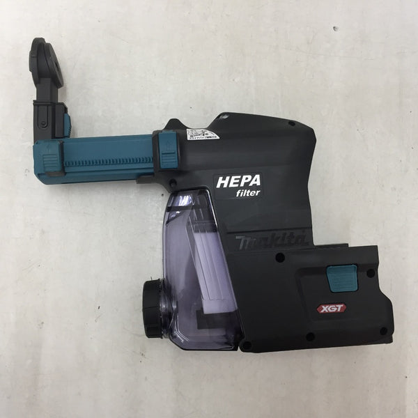 makita マキタ 40Vmax 2.5Ah 28mm 充電式ハンマドリル 青 SDSプラス ケース・充電器・バッテリ2個・集じんシステムセット HR001GRDXV 未使用品