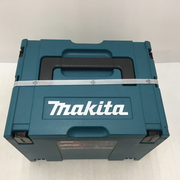 makita マキタ 40Vmax 2.5Ah 28mm 充電式ハンマドリル 黒 SDSプラス ケース・充電器・バッテリ2個・集じんシステムセット HR001GDXVB 未開封品