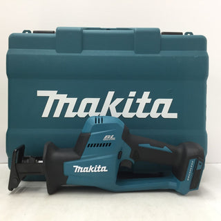 makita マキタ 18V 6.0Ah 充電式レシプロソー ワンハンドグリップ ケース・充電器・バッテリ2個セット JR189DRGX 未使用品