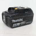 makita マキタ 18V 5.0Ah Li-ionバッテリ 残量表示なし 充電回数197回 BL1850 A-57196 中古