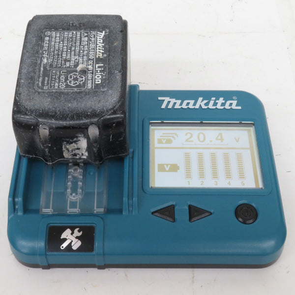 makita マキタ 18V 5.0Ah Li-ionバッテリ 残量表示なし 充電回数197回 BL1850 A-57196 中古