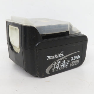 makita マキタ 14.4V 3.0Ah Li-ionバッテリ 残量表示なし 充電回数106回 BL1430 A-42634 中古