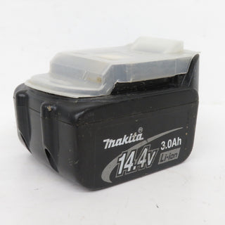 makita マキタ 14.4V 3.0Ah Li-ionバッテリ 残量表示なし 充電回数106回 BL1430 A-42634 中古