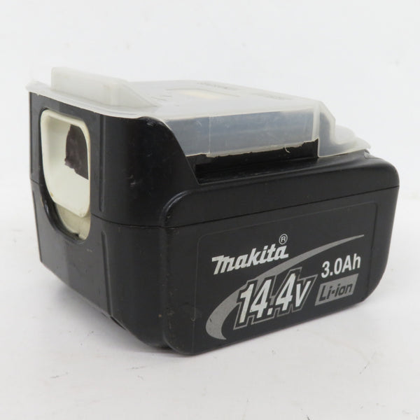 makita マキタ 14.4V 3.0Ah Li-ionバッテリ 残量表示なし 充電回数132回 BL1430 A-42634 中古