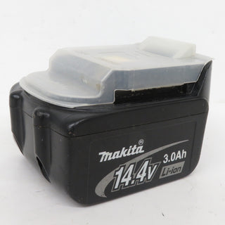 makita マキタ 14.4V 3.0Ah Li-ionバッテリ 残量表示なし 充電回数132回 BL1430 A-42634 中古