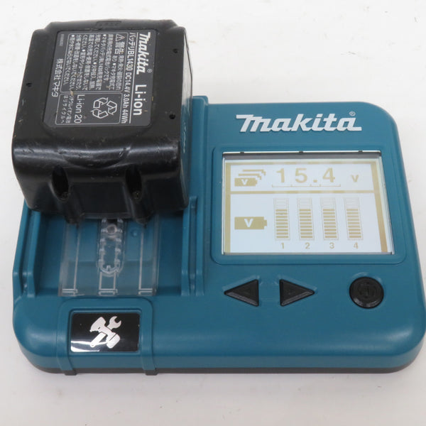 makita マキタ 14.4V 3.0Ah Li-ionバッテリ 残量表示なし 充電回数132回 BL1430 A-42634 中古