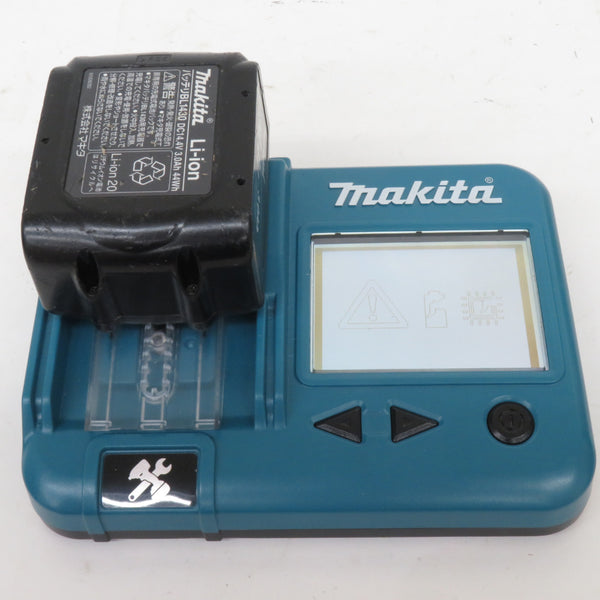 makita マキタ 14.4V 3.0Ah Li-ionバッテリ 残量表示なし 充電回数132回 BL1430 A-42634 中古