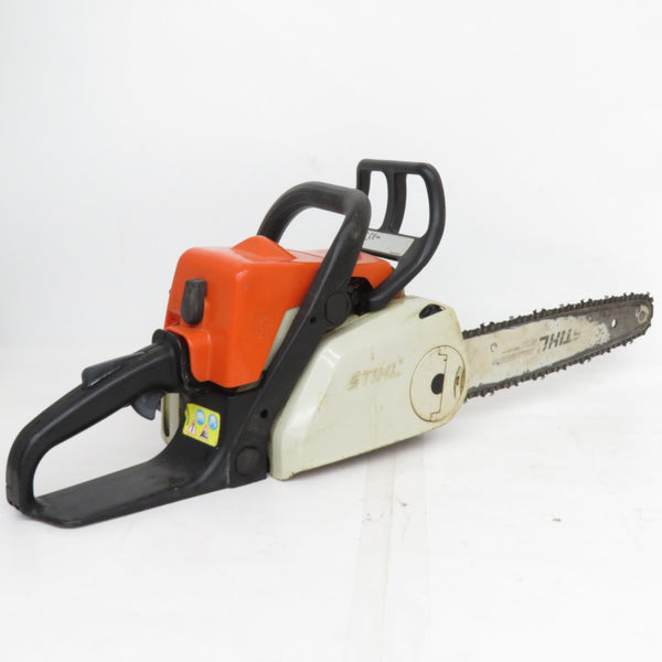 STIHL スチール 35cm エンジンチェンソー 排気量31.8cm3 018C 中古