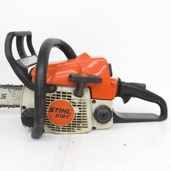 STIHL スチール 35cm エンジンチェンソー 排気量31.8cm3 018C 中古