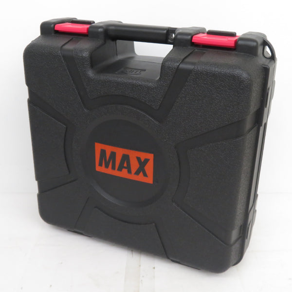 MAX マックス 18V 2.5/5.0Ah 充電式タッカ ステープルCT線6～13mm対応 ケース・充電器・バッテリ2個セット TG-Z4-BC+25A 中古美品