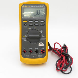 FLUKE フルーク デジタルマルチメーター テストリード付 Fluke 87V 中古