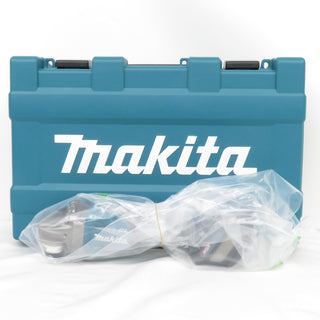 makita マキタ 40Vmax 4.0Ah 100mm 充電式ディスクグラインダ スライドスイッチタイプ 無線連動対応 ケース・充電器・バッテリ2個セット GA017GRMX 未使用品