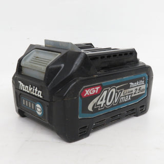 makita マキタ 40Vmax 2.5Ah Li-ionバッテリ 残量表示付 雪マーク付 充電回数23回 BL4025 A-69923 中古