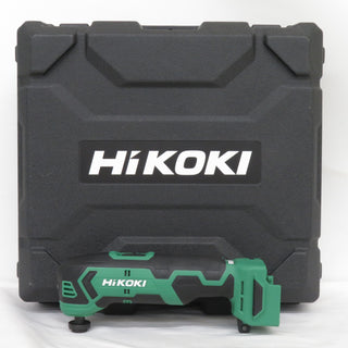 HiKOKI ハイコーキ 10.8V 1.5Ah コードレスマルチツール ケース・充電器・バッテリ1個セット CV12DA(ES) 未使用品