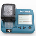 makita マキタ 14.4V 5.0Ah Li-ionバッテリ 残量表示なし 充電回数6回 BL1450 A-59259 中古美品