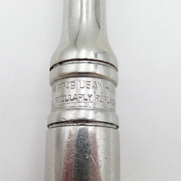 SnapOn スナップオン 3/8” ラチェットハンドル F749 中古