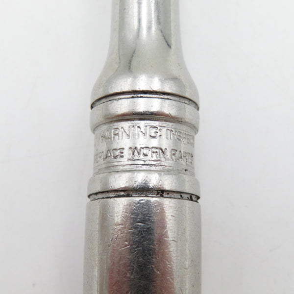 SnapOn スナップオン 3/8” ラウンドヘッドラチェット F749 中古