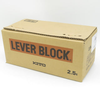KITO キトー レバーブロックL5形 2.5t×1.5m LB025 未開封品