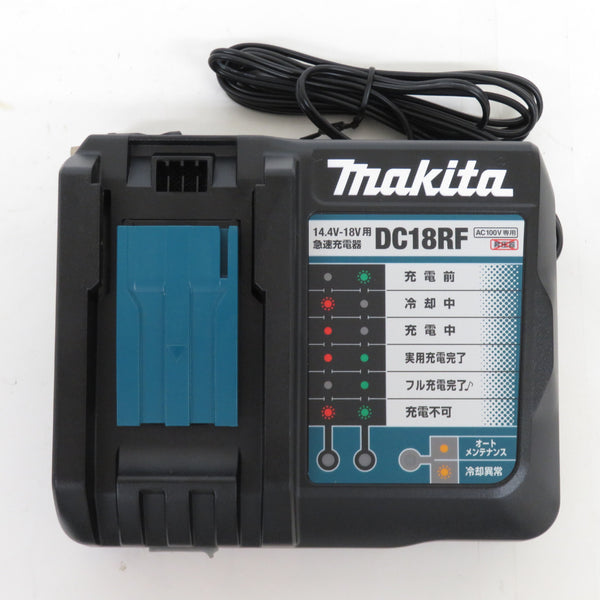 makita マキタ 14.4～18V 急速充電器 本体のみ DC18RF JPADC18RF 中古美品