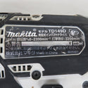 makita マキタ 18V対応 充電式インパクトドライバ 白 本体のみ TD149D 中古