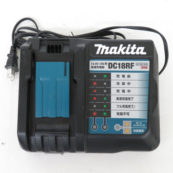 makita マキタ 14.4～18V 急速充電器 本体のみ DC18RF JPADC18RF 中古美品