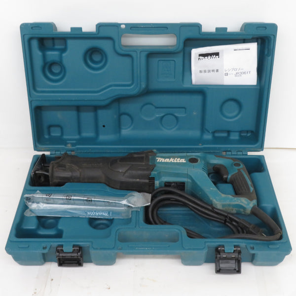 makita マキタ 100V レシプロソー 切断能力 パイプφ130mm 木材255mm ケース付 JR3061T 中古