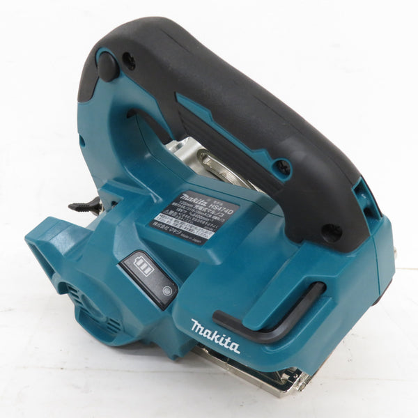 makita マキタ 18V対応 125mm 充電式マルノコ 青 本体のみ HS474D 中古美品