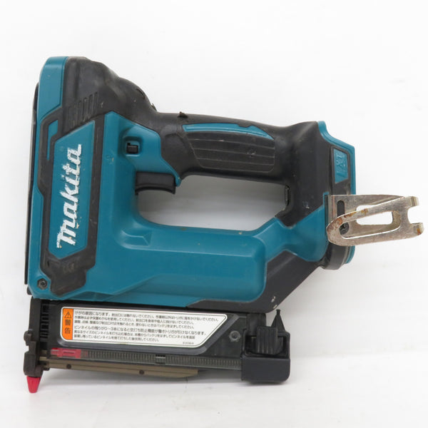 makita マキタ 18V対応 35mm 充電式ピンタッカ ピン釘打機 本体のみ ケース付 PT353DZK メンテナンス品 中古