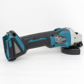 makita マキタ 18V対応 100mm 充電式ディスクグラインダ 本体のみ GA404DN 中古美品