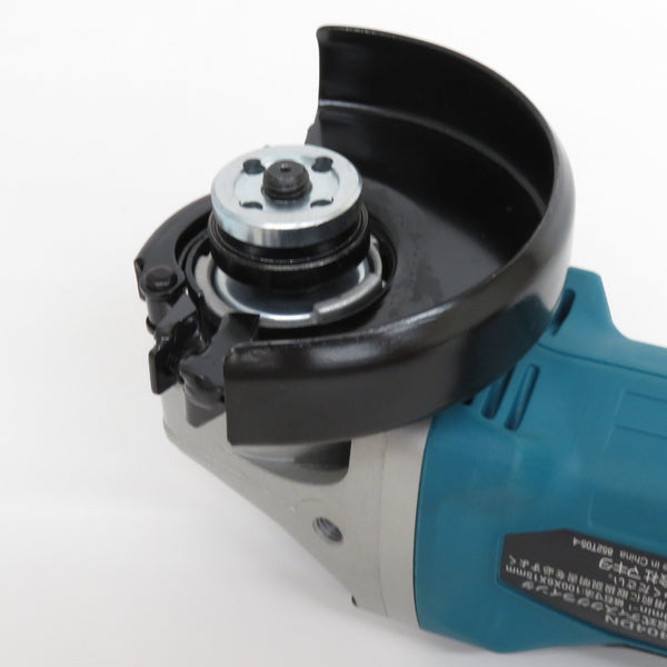 makita マキタ 18V対応 100mm 充電式ディスクグラインダ 本体のみ GA404DN 中古美品