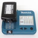 makita マキタ 18V 6.0Ah Li-ionバッテリ 残量表示付 雪マーク付 カバー付 充電回数2回 BL1860B A-60464 中古美品