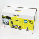 KARCHER ケルヒャー 100V 高圧洗浄機 K2 コンパクト KMR 1.602-122.0 通電確認のみ 中古美品