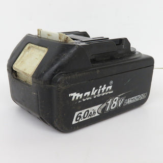 makita マキタ 18V 6.0Ah Li-ionバッテリ 残量表示付 雪マーク付 充電回数39回 BL1860B A-60464 中古