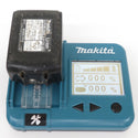 makita マキタ 18V 6.0Ah Li-ionバッテリ 残量表示付 雪マーク付 充電回数39回 BL1860B A-60464 中古