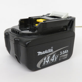 makita マキタ 14.4V 3.0Ah Li-ionバッテリ 残量表示なし 充電回数43回 BL1430 A-42634 中古