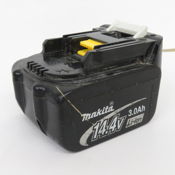 makita マキタ 14.4V 3.0Ah Li-ionバッテリ 残量表示なし 充電回数136回 BL1430 A-42634 中古