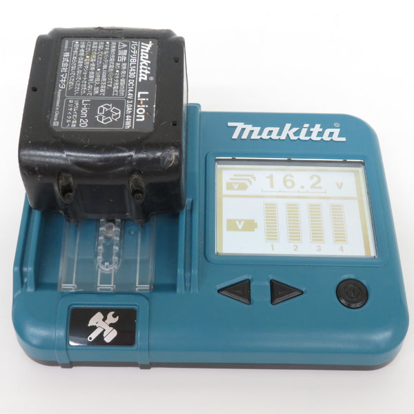 makita マキタ 14.4V 3.0Ah Li-ionバッテリ 残量表示なし 充電回数136回 BL1430 A-42634 中古