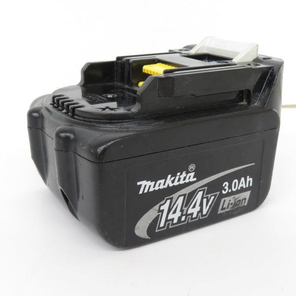 makita マキタ 14.4V 3.0Ah Li-ionバッテリ 残量表示なし 充電回数341回 BL1430 A-42634 中古