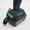 makita マキタ 18V 6.0Ah 充電式インパクトドライバ 青 ケース・充電器・バッテリ2個セット TD173DRGX 中古美品