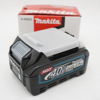 makita マキタ 40Vmax 2.5Ah Li-ionバッテリ 残量表示付 雪マーク付 検品済 BL4025 A-69923 未使用品