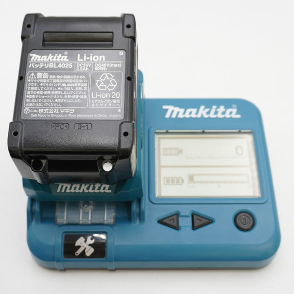 makita マキタ 40Vmax 2.5Ah Li-ionバッテリ 残量表示付 雪マーク付 検品済 BL4025 A-69923 未使用品