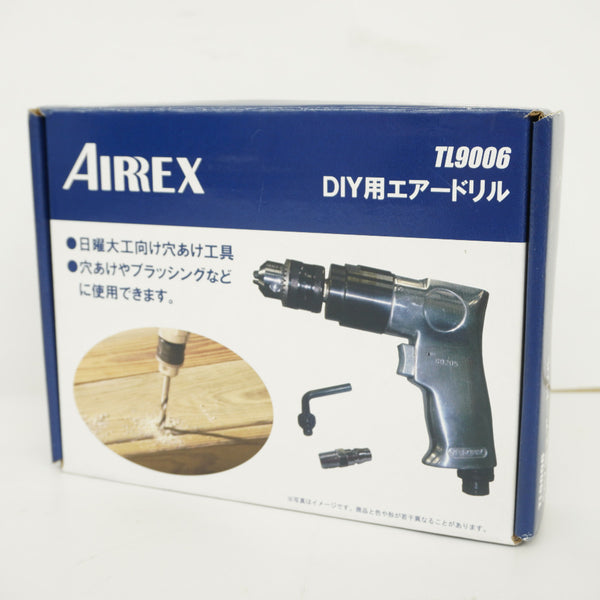 ANEST アネスト岩田 AIRREX 10mm エアドリル DIY用 TL9006 未使用品