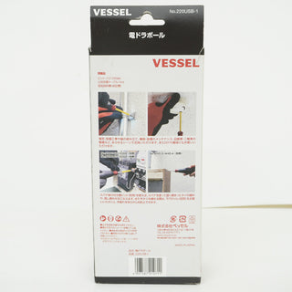 VESSEL ベッセル 充電式ドライバ 電ドラボール No.220USB-1 未使用品