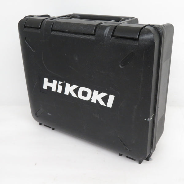 HiKOKI ハイコーキ マルチボルト36V 2.5Ah コードレスインパクトドライバ フレアレッド ケース・充電器・バッテリ2個セット WH36DC(2XPR) 中古