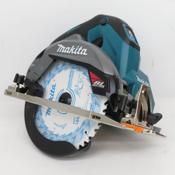 makita マキタ 40Vmax対応 165mm 充電式マルノコ 青 無線連動非対応 本体のみ HS001GZ 未使用品