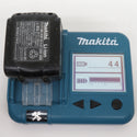 makita マキタ 14.4V 3.0Ah 充電式インパクトドライバ 黒 ケース・充電器・バッテリ2個セット TD134DX2B 中古