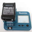 makita マキタ 40Vmax 2.5Ah Li-ionバッテリ 残量表示付 雪マーク付 充電回数2回 BL4025 A-69923 中古美品