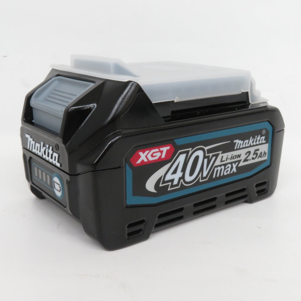 makita マキタ 40Vmax 2.5Ah Li-ionバッテリ 残量表示付 雪マーク付 